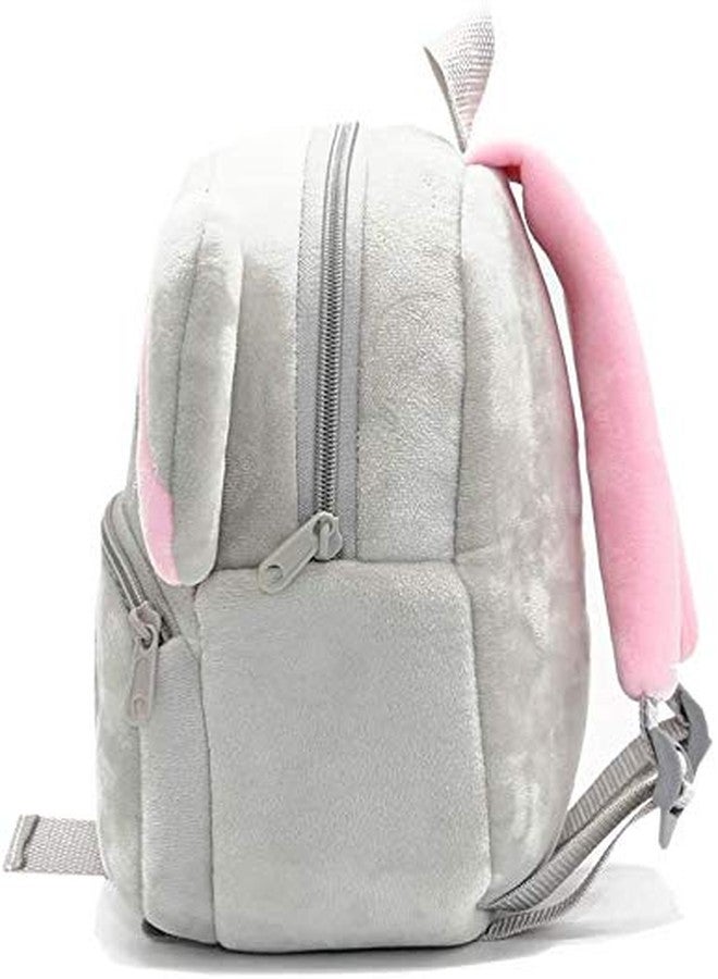 Black Hill Kids Preschool Bag for Boys and Girls, Cute Soft Plush school Animal Cartoon Mini Backpack Little kids bags for 2-5 years Baby/Boys/Girls Nursery, Preschool,Picnic (Baby elephant) - Image 2